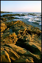 Bean Hollow State Beach, sunset. San Mateo County, California, USA