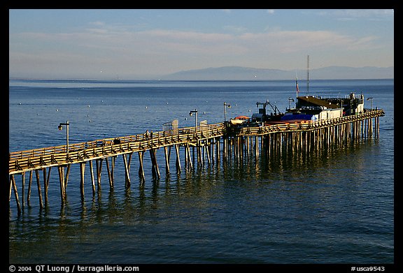 Pier, Capitola. Capitola, California, USA (color)