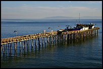 Pier, Capitola. Capitola, California, USA