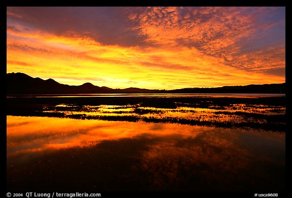 Sunrise near Morro Bay. Morro Bay, USA (color)