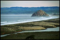 Morro Rock. Morro Bay, USA ( color)