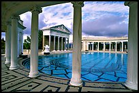 Neptune Pool at Hearst Castle. California, USA