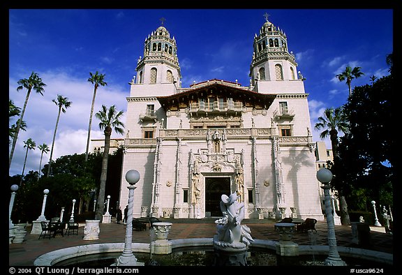 Hearst Castle. California, USA