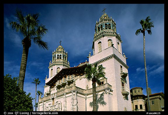 Hearst Castle. California, USA