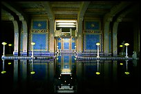 Roman  Pool at Hearst Castle. California, USA