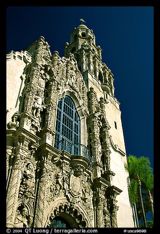 Museum of Man, Balboa Park. San Diego, California, USA