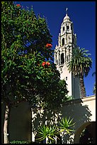 Museum of Man, Balboa Park. San Diego, California, USA (color)