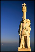 Statue of Cabrillo, Cabrillo National Monument. San Diego, California, USA