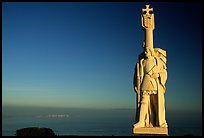 Statue of Cabrillo, Cabrillo National Monument. San Diego, California, USA