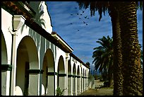 Train station, Kelso. Mojave National Preserve, California, USA (color)