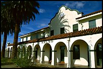 Train depot, Kelso. Mojave National Preserve, California, USA ( color)