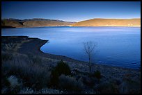 Topaz Lake, late afternoon. California, USA ( color)