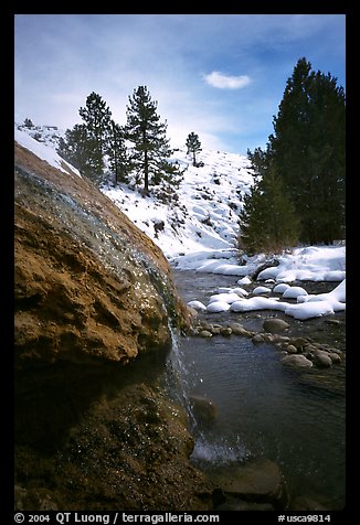 Buckeye Hot Springs. California, USA