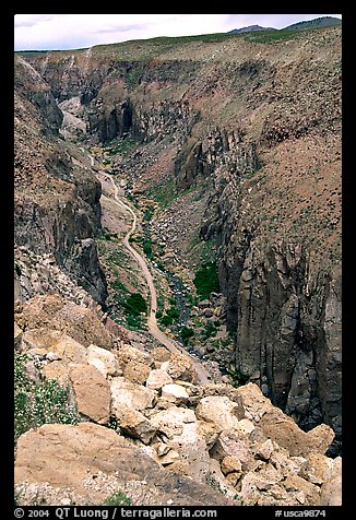 Owens River Gorge. California, USA