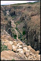 Owens River Gorge. California, USA (color)