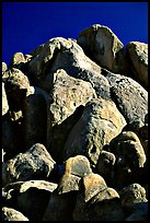 Boulders in Alabama Hills. California, USA (color)