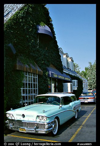 Classic Buick, Bishop. California, USA