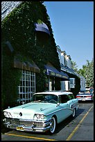 Classic Buick, Bishop. California, USA (color)