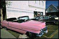 Classic Pink Cadillac, Bishop. California, USA ( color)