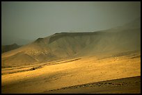 Inyo Mountains  in stormy weather. California, USA (color)