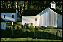 Historic Farmhouse. Point Reyes National Seashore, California, USA