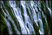 Close-up of Burney Falls, McArthur-Burney Falls Memorial State Park. California, USA (color)