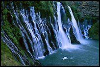 Burney Falls, McArthur-Burney Falls Memorial State Park. California, USA