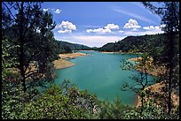 Shasta Lake, Wiskeytown-Shasta-Trinity National Recreation Area. California, USA