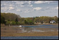 Oyster River estuary, Old Saybrook. Connecticut, USA ( color)