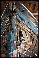 Prow of Schooner Australia. Mystic, Connecticut, USA ( color)