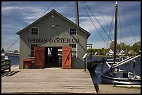 Thomas Oyster House. Mystic, Connecticut, USA (color)