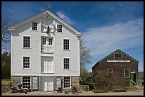 Sail Loft and Ropery. Mystic, Connecticut, USA ( color)