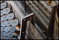 Rope manufacturing. Mystic, Connecticut, USA