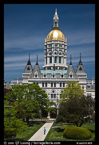 Connecticut Capitol. Hartford, Connecticut, USA