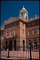 Old Connecticut State House. Hartford, Connecticut, USA (color)