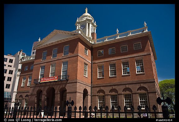 Old State House, 1796. Hartford, Connecticut, USA