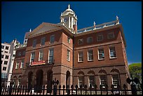 Old State House, 1796. Hartford, Connecticut, USA (color)