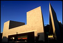 East Building of the National Gallery, designed by Pei. Washington DC, USA (color)