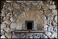 Hearth in forge, Saugus Iron Works National Historic Site. Massachussets, USA