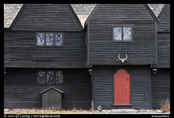 Iron Works House, Saugus Iron Works National Historic Site. Massachussets, USA