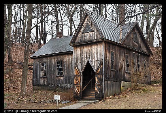 Concord School of Philosophy, Concord. Massachussets, USA