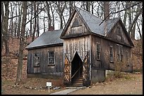 Concord School of Philosophy, Concord. Massachussets, USA (color)