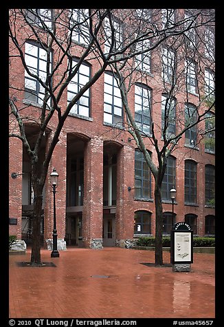 Lowell Mills buildings, Lowell National Historical Park. Massachussets, USA