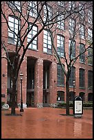 Lowell Mills buildings, Lowell National Historical Park. Massachussets, USA