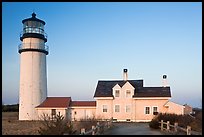 Cape Cod Light, early morning, Cape Cod National Seashore. Cape Cod, Massachussets, USA ( color)