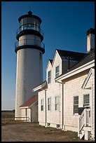 Highland Light, early morning, Cape Cod National Seashore. Cape Cod, Massachussets, USA