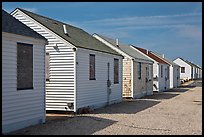 Day Cottages, Truro. Cape Cod, Massachussets, USA