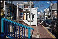 Commercial Street, Provincetown. Cape Cod, Massachussets, USA