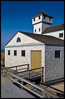 Old Harbor life-saving station, Cape Cod National Seashore. Cape Cod, Massachussets, USA