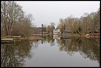 Shawme Millpond, Sandwich. Cape Cod, Massachussets, USA